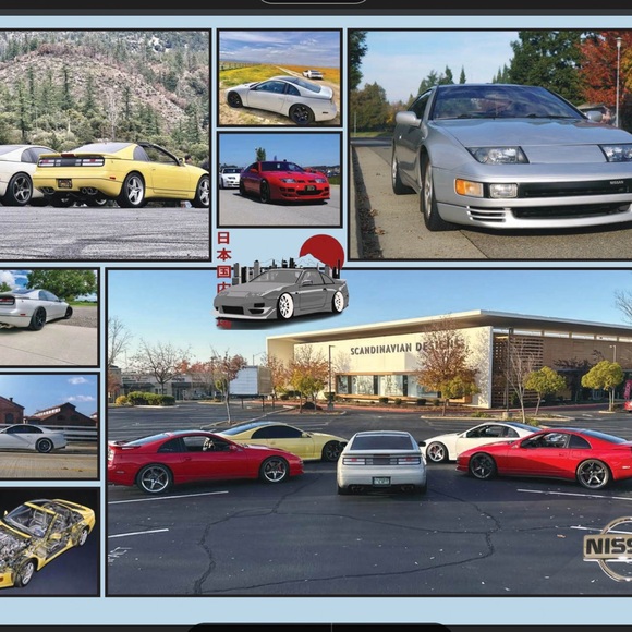 2025 Nissan 300ZX Z32 Wall Calendar - Picture 3 of 8